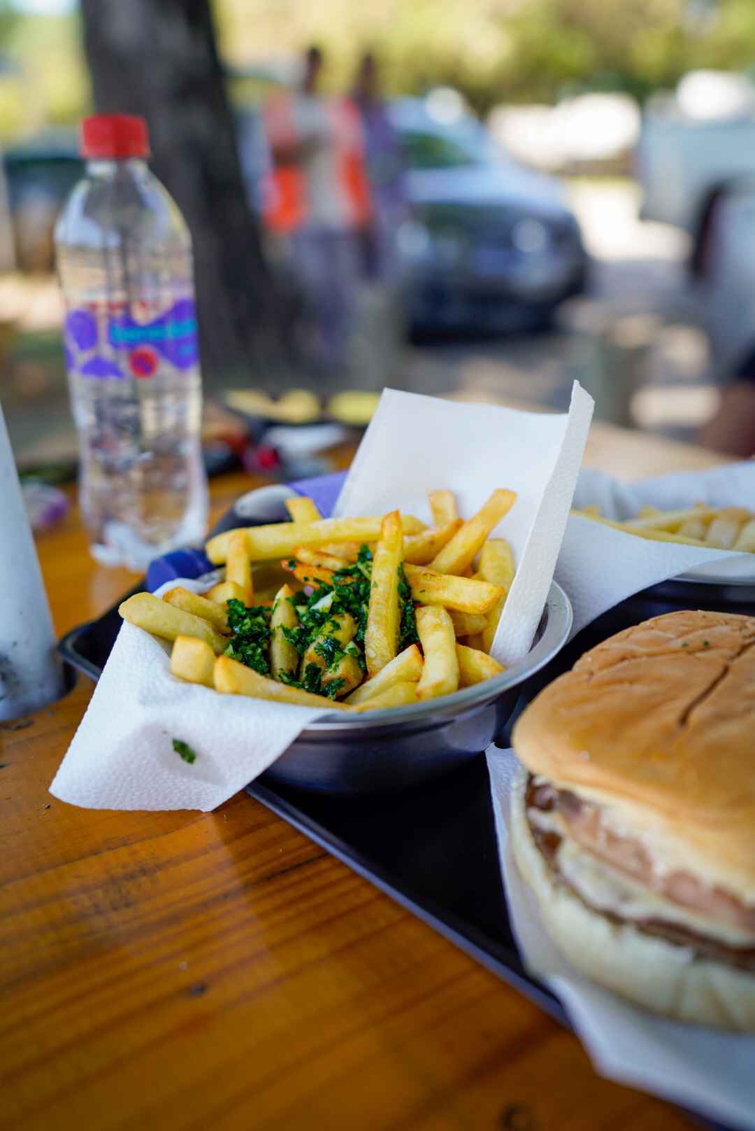 Papas Fritas — El Puestito del Tío